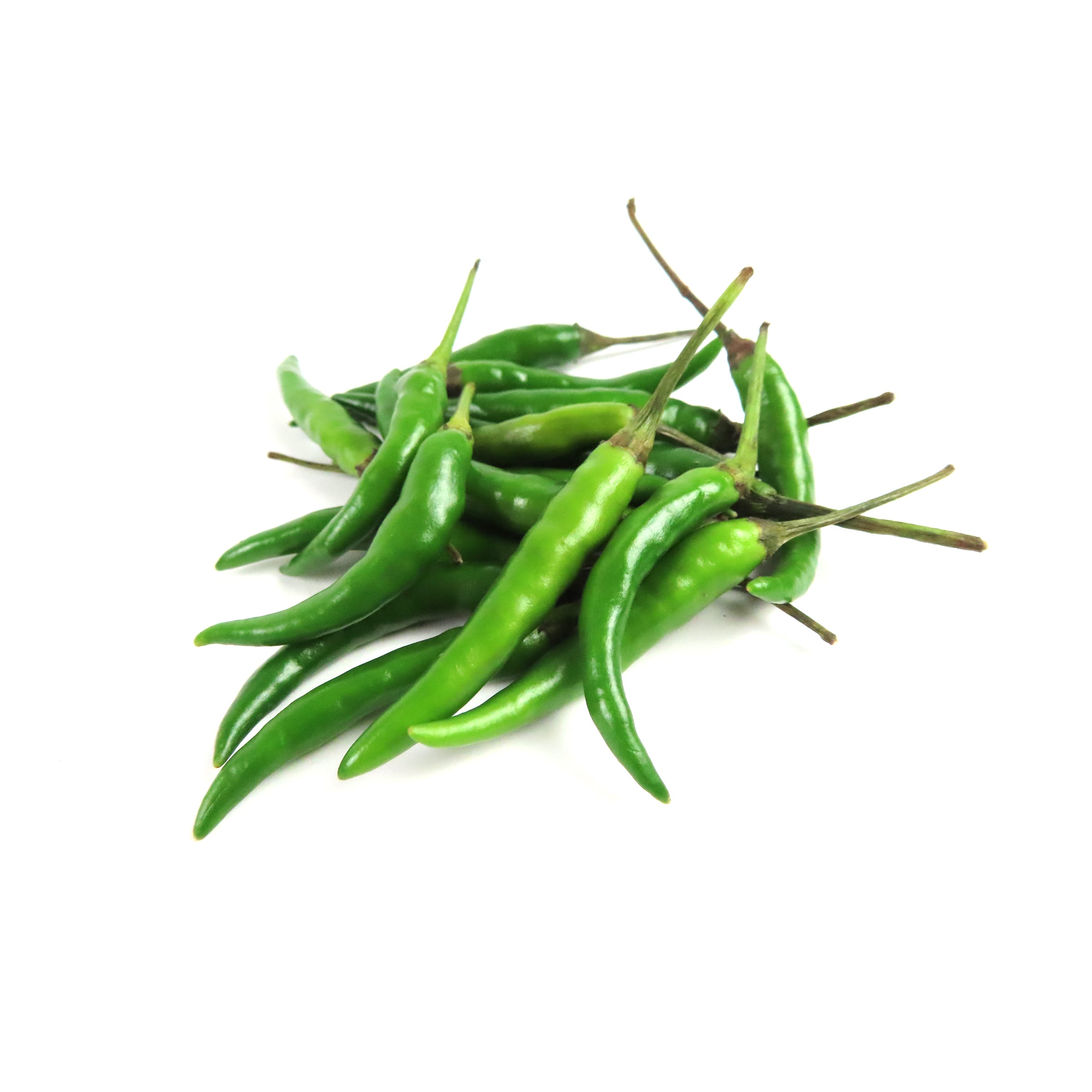 Hot Green Peppers From Thailand Hot Green Peppers From Thailand