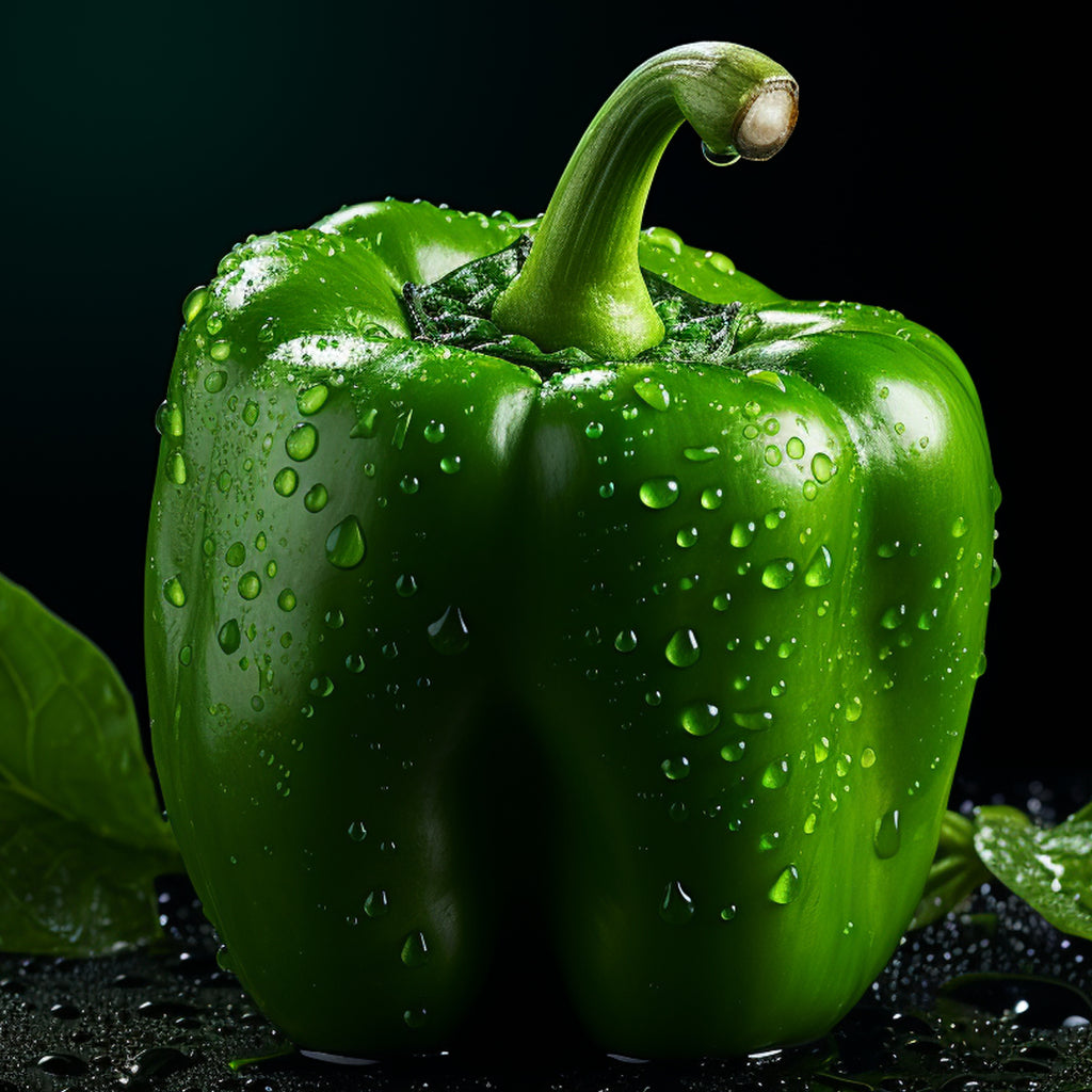 The Green Pepper: A Crisp and Healthy Addition to Your Plate!