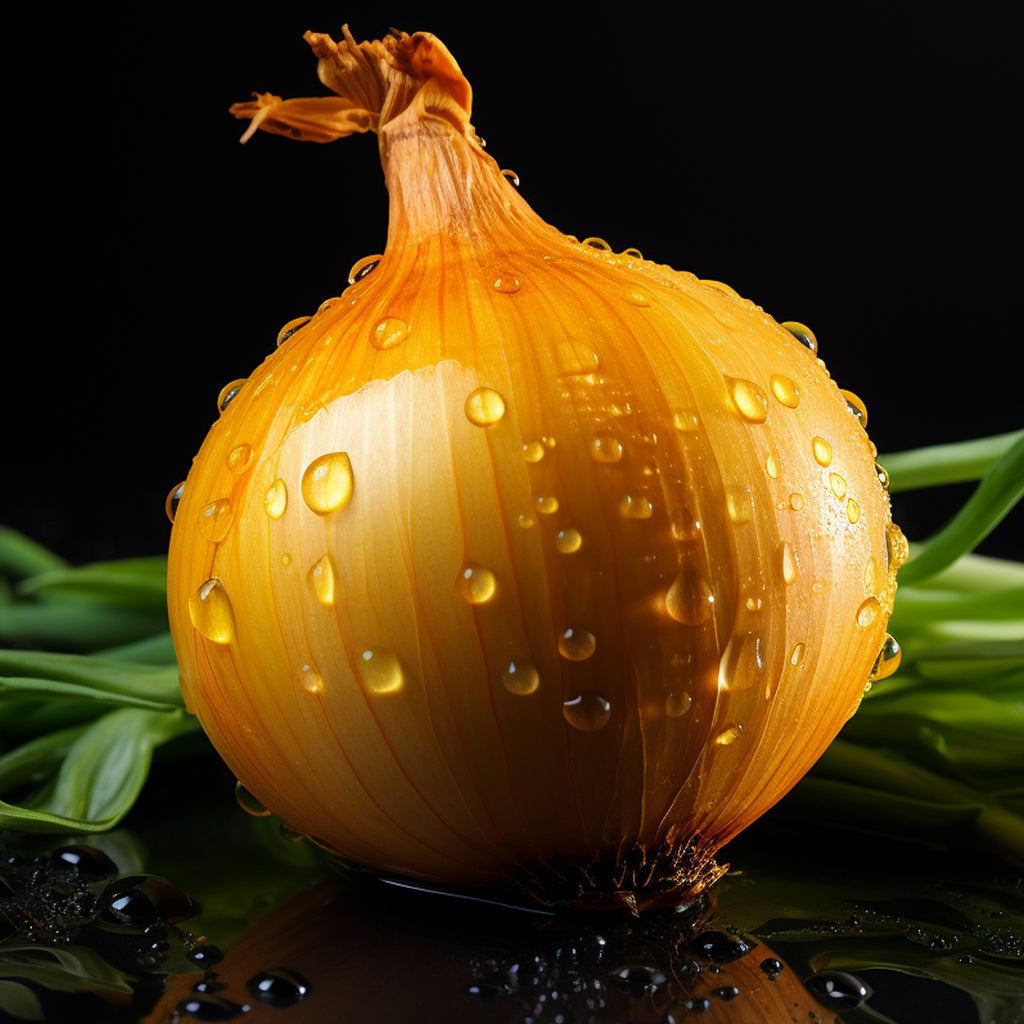 The Versatile Yellow Onion: A Flavorful Boost with Health Benefits!