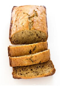 Banana Bread Raisin Nut