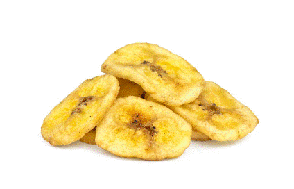 Dried Banana chips