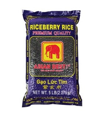 Rice black rice