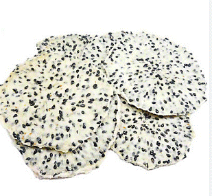 Dried Dragon fruit white