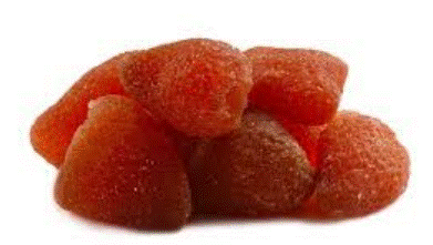 Dried Strawberries