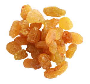 Dried Raisins Golden